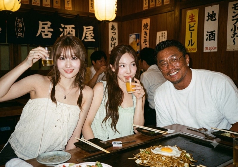 秋山成勲YouTube TWICEナヨン・モモ編の撮影地、東京西日暮里コースまとめ