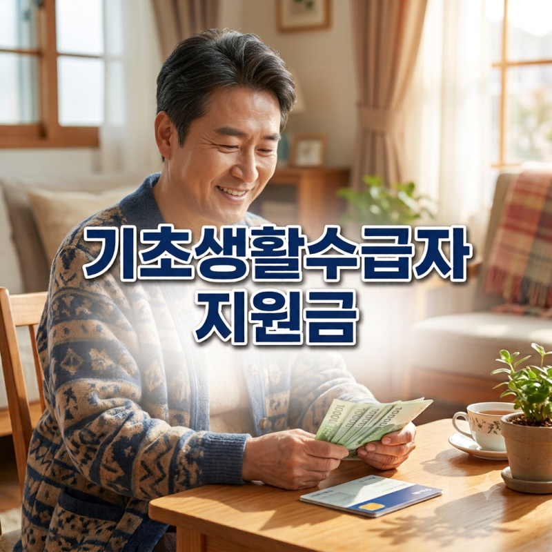 기초생활수급자 지원금 신청 방법 ￜ 내 소득으로 가능할까?