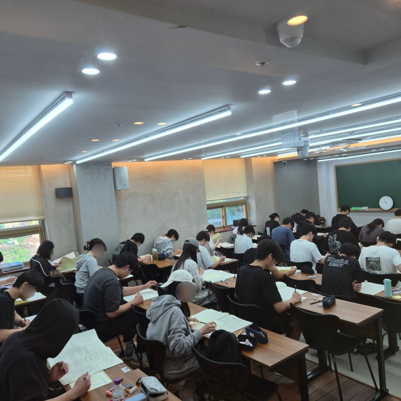 [일곡동수학학원]수완지구 김동희 수학을 정리하며...
