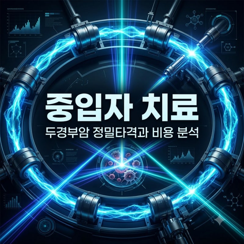중입자 치료 효과와 비용, 두경부암까지 정밀타격