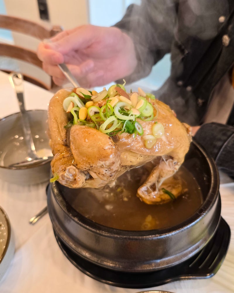 "소문 듣고 찾아왔는데.." 일산 백석 삼계탕 맛집 비밀
