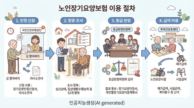 노인 장기요양보험 개요 (2026.07.15.기준)