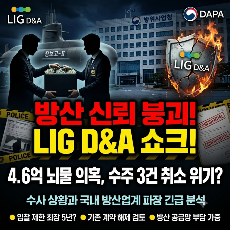 LIG D&A 수주 3건, 왜 다시 들여다보나