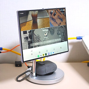 맥세이프 무선 충전기 삼성 갤럭시Z 폴드8 사용 후기, 맥세이프 거치대 벤딕트 에어로 스테이....