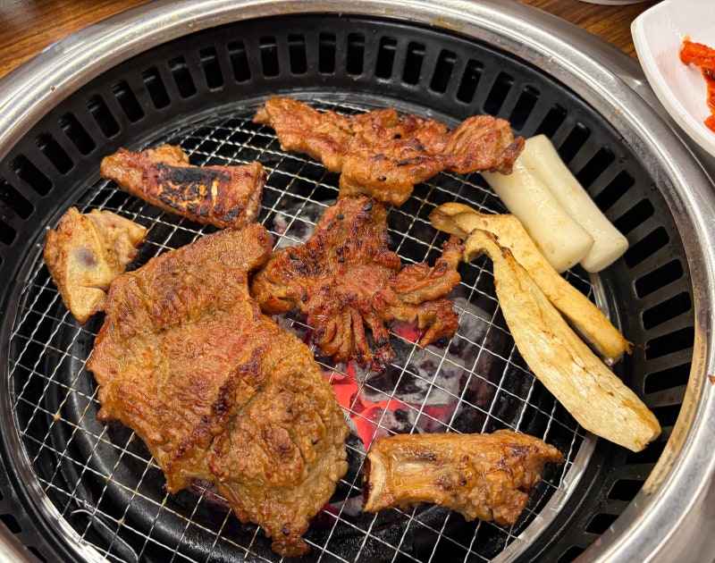 ［익산］익산 마동 맛집 솔가숯불갈비 익산마동점