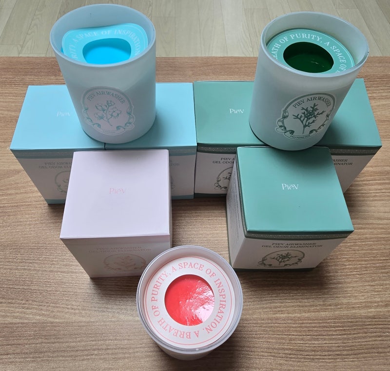 [Piev] 김호영픽 피에브 에어워셔 고체탈취제 사용후기
