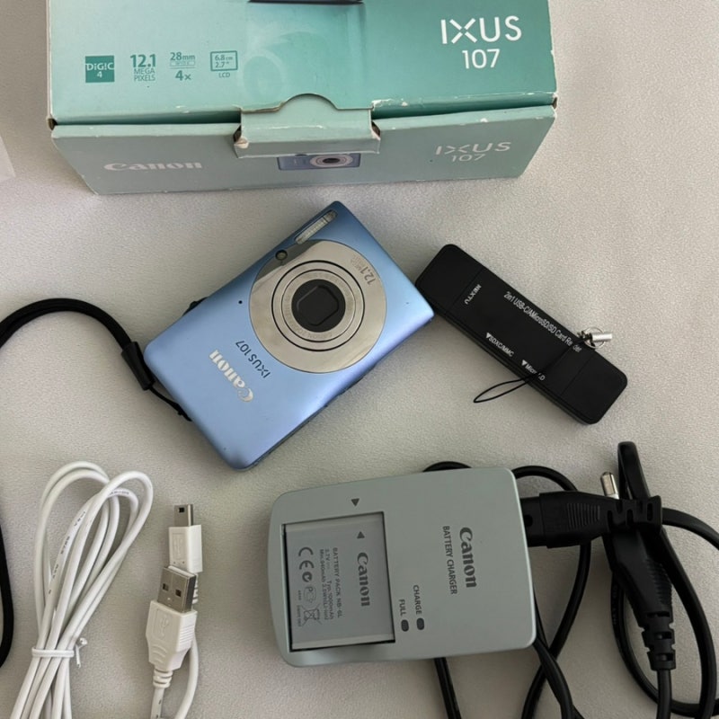 [소비건] 캐논 익서스 107(IXUS)✨☁️