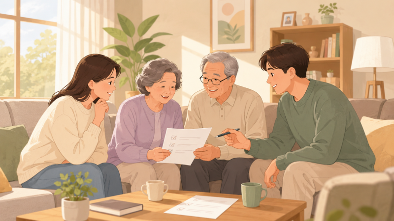 치매 자가진단 체크리스트와 치매안심센터 이용 방법 총정리