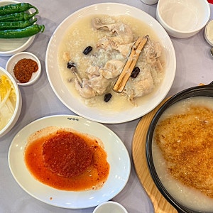청계산맛집 장수촌 의왕누룽지백숙 무조건 여기로 가세요