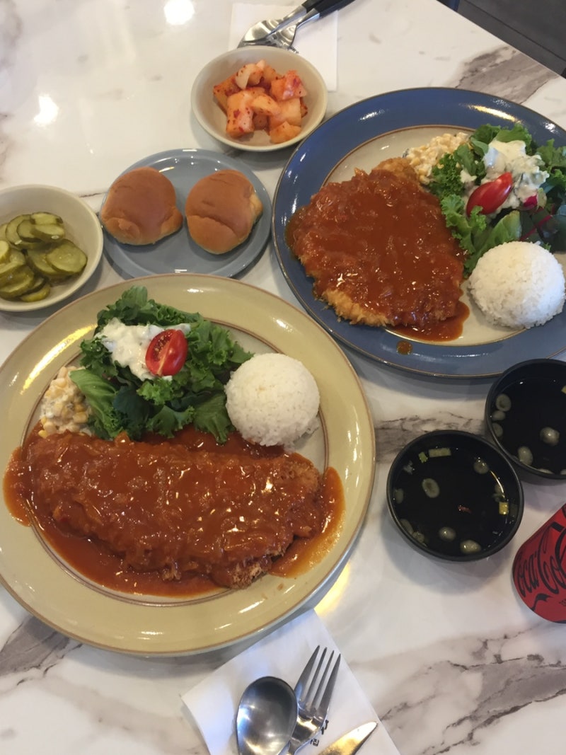 대구 테크노폴리스 맛집 뜨돈 테크노점 I 경양식 돈까스 맛집 I 놀이방이 있어 가족외식 장소....