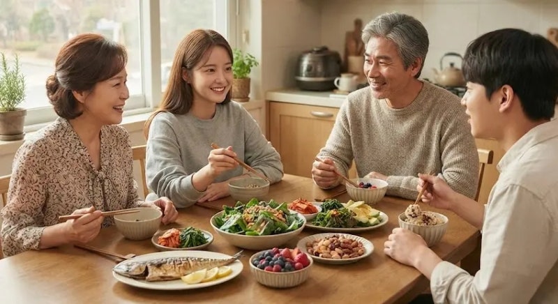 50대 이후 꼭 챙겨야 할 염증수치 낮추는 음식 TOP5