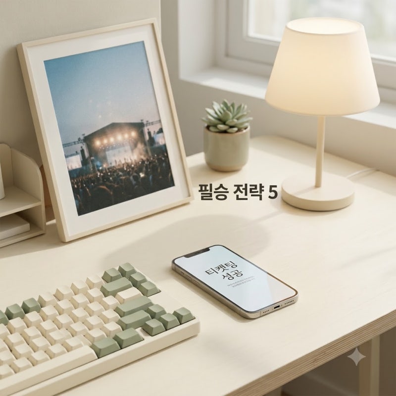 콘서트 티켓팅 필승 전략 2026년판: 매크로 없이 잡는 5가지 팁