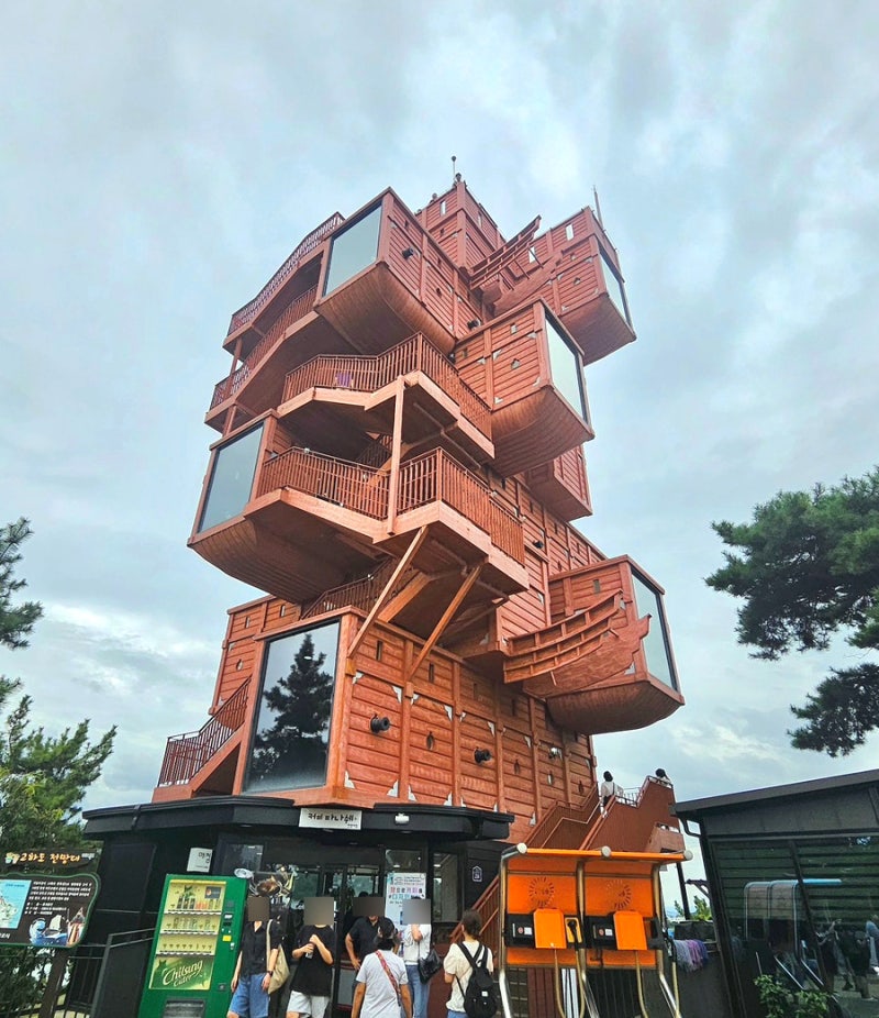 [Pet-Friendly Travel] Recommended Pet-Friendly Itinerary in Mokpo: How to Get to Gohado Observatory & Coffee Panache Observatory Branch