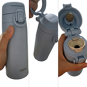 써모스 캐리루프원터치 텀블러 550ml(jos-550k)