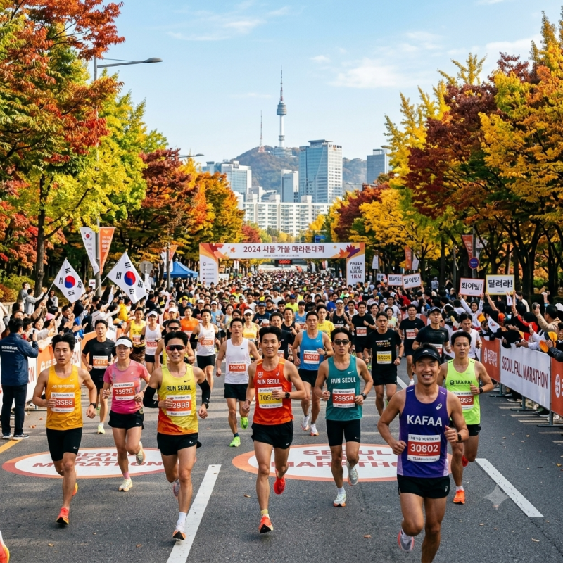 2026년 9월 마라톤 대회 일정 및 접수! 가을 러닝 즐길 준비 되셨나요?