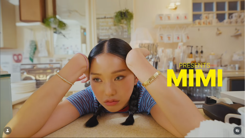 오마이걸 미미 솔로 데뷔 “11년 만에 혼자 섭니다” Bish Bash Bosh에 담긴 진짜 얼굴