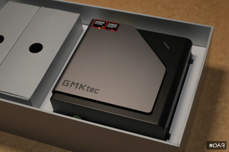 알리 핫딜 미니PC GMKtec K12, 2달 실사용 후기 +PTM7950 작업