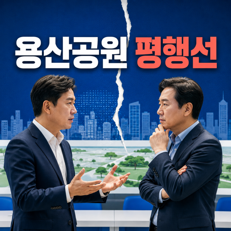 김윤덕 <b>오세훈</b> 회동, <b>용산공원</b> 합의 못한 이유는?