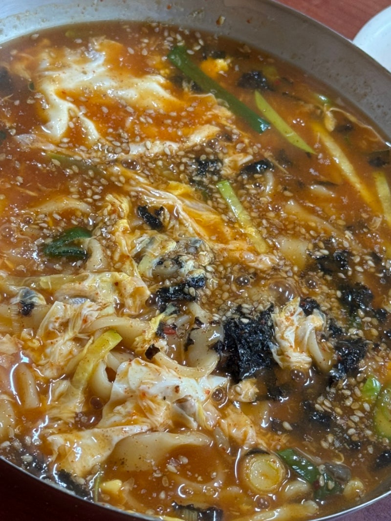 [강릉 장칼국수 현지인 맛집] 내 맘속 강릉 장칼국수 1등 금천칼국수