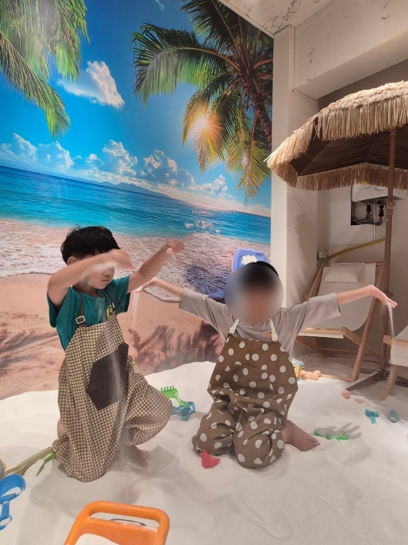 광명 신상 키즈카페 드리밍키즈노리터 솔직후기, 수영·체육 선생님 케어와 준비물 없이 몸....