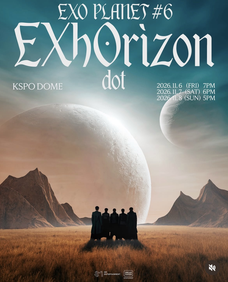 [EXO] 2026 EXO Encore Concert Schedule & Ticketing Dates