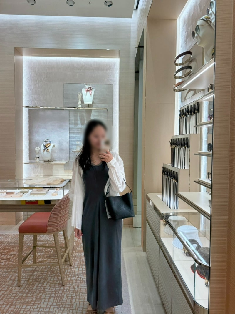 [300만원대 명품 가방 추천] 명품 입문백으로 들기 좋은 루이비통 올인 bb 구입 후기 (생로랑, ....