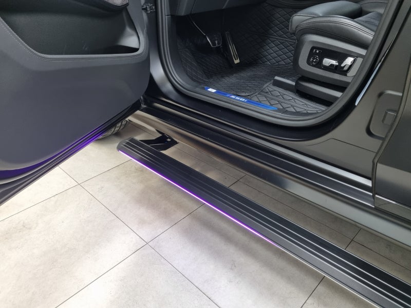 신차 BMW X7 M50i 전동 사이드스탭 시공 받고 온 솔직 후기 | 부산bdk프리미엄샵