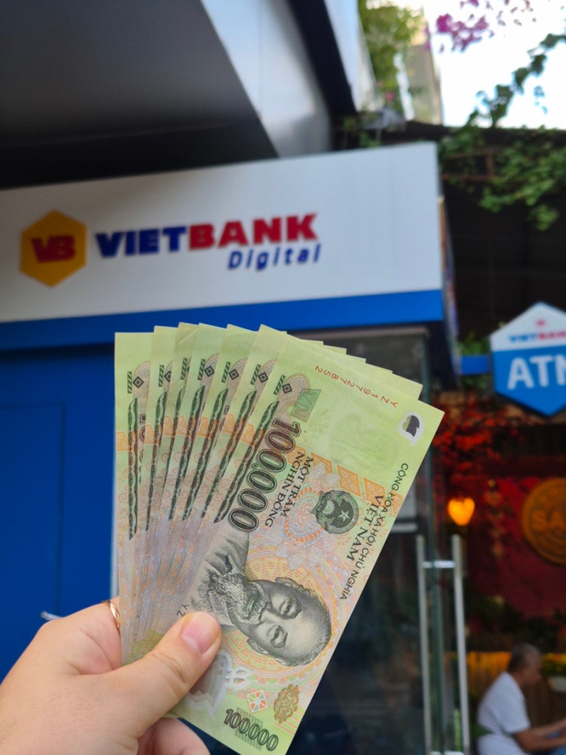 베트남 다낭 트레블 월렛 수수료 무료 ATM| VP bank, VIET bank, EXIM bank 실사용 후기
