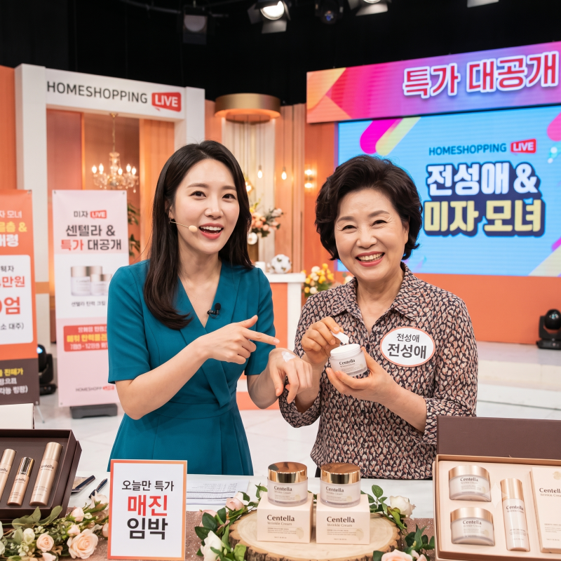 [세인트프랑 링클케어 크림] 미자 모녀 홈쇼핑 대란템  효과 및  솔직 후기 총정리