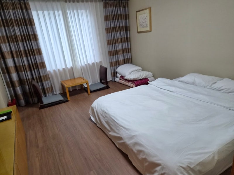 대구 그랜드호텔 온돌룸 1박 투숙 & 5층 조식 후기