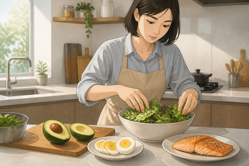 키토 다이어트, 식단을 시작하기 전에 꼭 확인해야 할 점은 무엇일까요