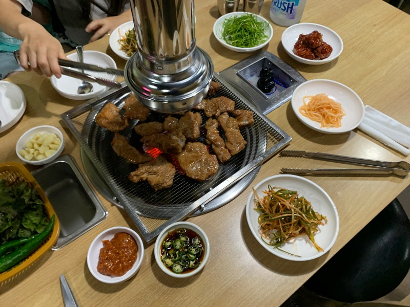 [청주 율량동 맛집] 단골 돼지갈비 맛집 정겨운수제숯불갈비