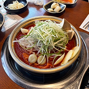 [미아사거리역 맛집] 짚신매운갈비찜 미아본점 - 든든한 가성비 점심 식사 후기!