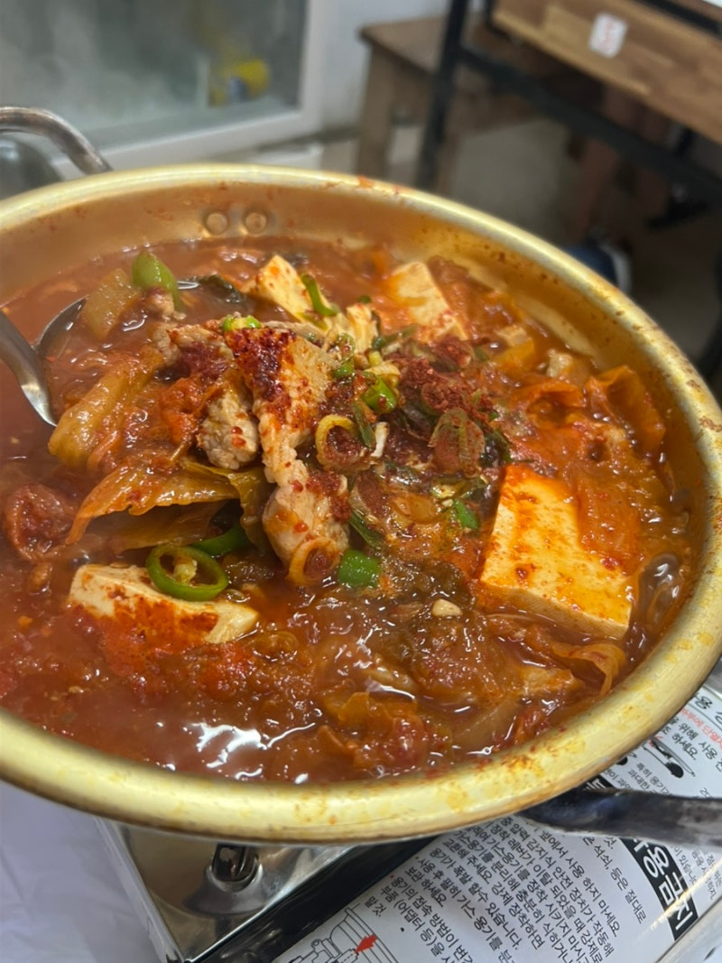 군산 나운동 옛맛김치찌개 김치찌개 맛집, 현지인 맛집, 내 돈 내산 솔직 리뷰