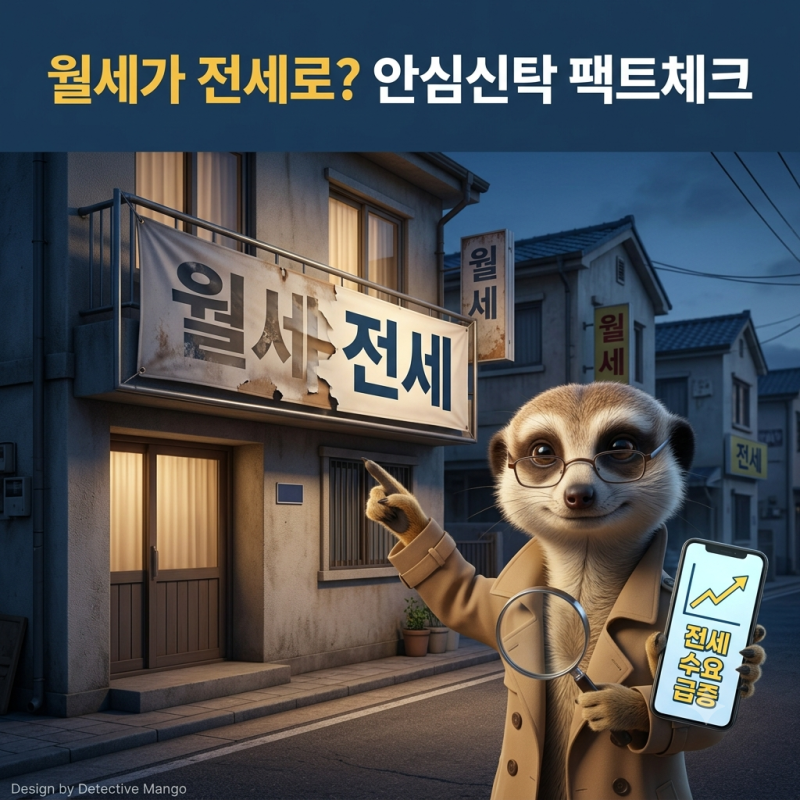 전세 구하다 지친 3040, 국토부가 던진 카드 '안심신탁' 뜯어봤습니다