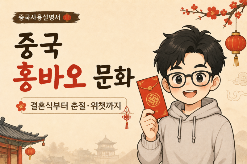 중국 홍바오 문화, 결혼식 축의금부터 춘절 세뱃돈까지