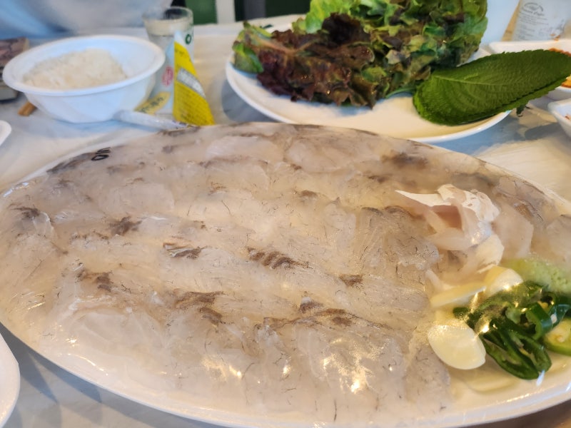 태안 몽산포 수산시장 어디서 살까? 정찰제라 편했던 복길호