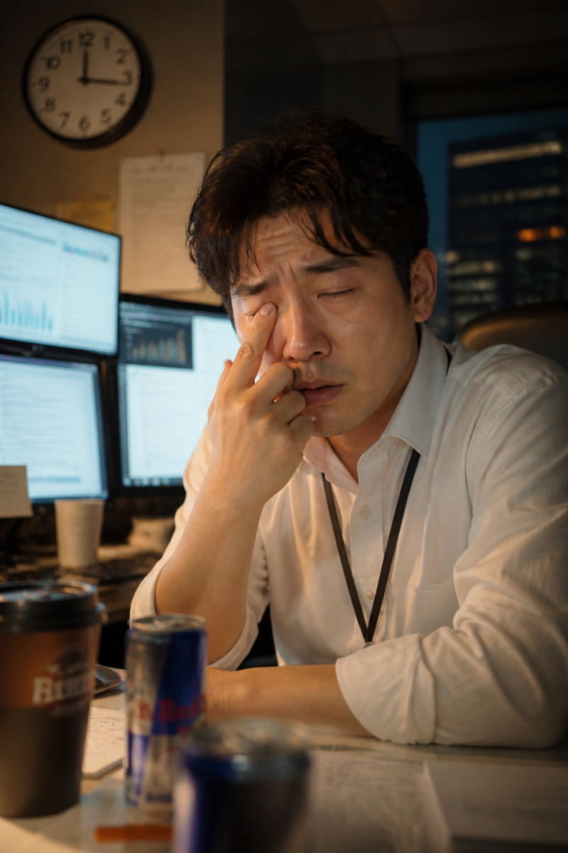 신경과전문의×안과전문의가 답하는 눈 떨림 — 마그네슘 먹어도 안 낫는 이유, 논문으로 확....