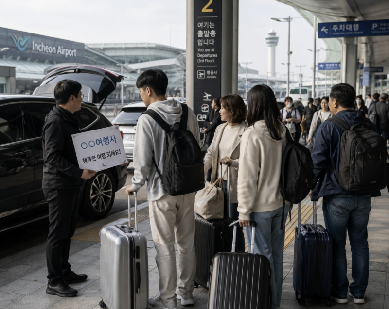 화성 남양읍에서 인천공항 택시와 공항버스 가는 방법
