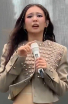 제니 무대의상 화제공연 후 논란의 핵심은 따로 있었다