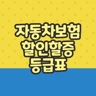 자동차보험 할인할증 등급표 내 등급 확인방법 및 보험료 갱신 전 필수 체크리스트 3가지