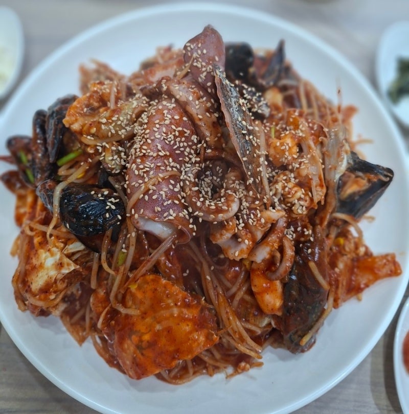 속초맛집 왱왱해물촌 해산물 가득 푸짐한 해물찜 속초청초호맛집