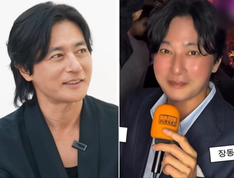 "성형한 줄 알았는데" 장동건 얼굴 확 달라진 이유 고소영이 직접 밝혔다