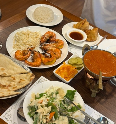 [부천]신중동 찐 인도커리 부천커리 맛집 탄두르