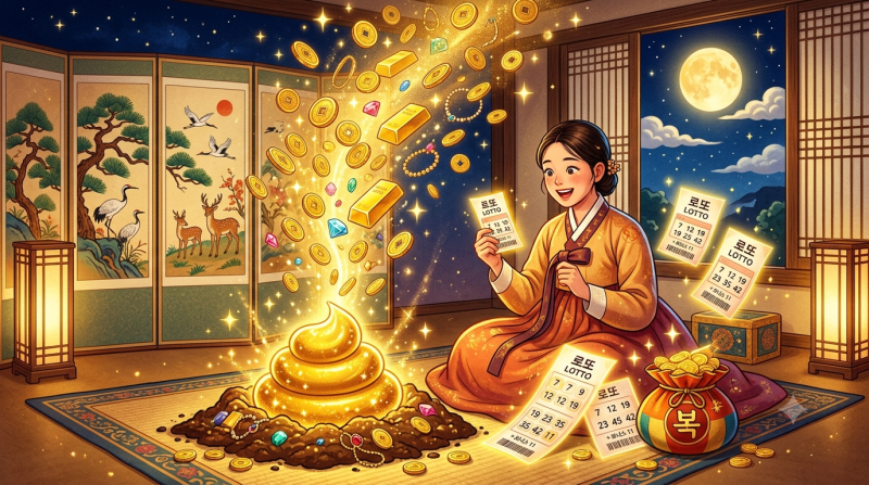 똥 밟는 꿈·화장실 못 찾는 꿈 완벽 해몽