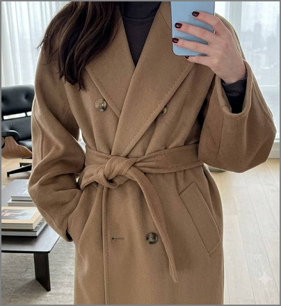 막스마라 마담 코트 270만대 카멜 네이비 토바토 등 사이즈 팁 후기 정리