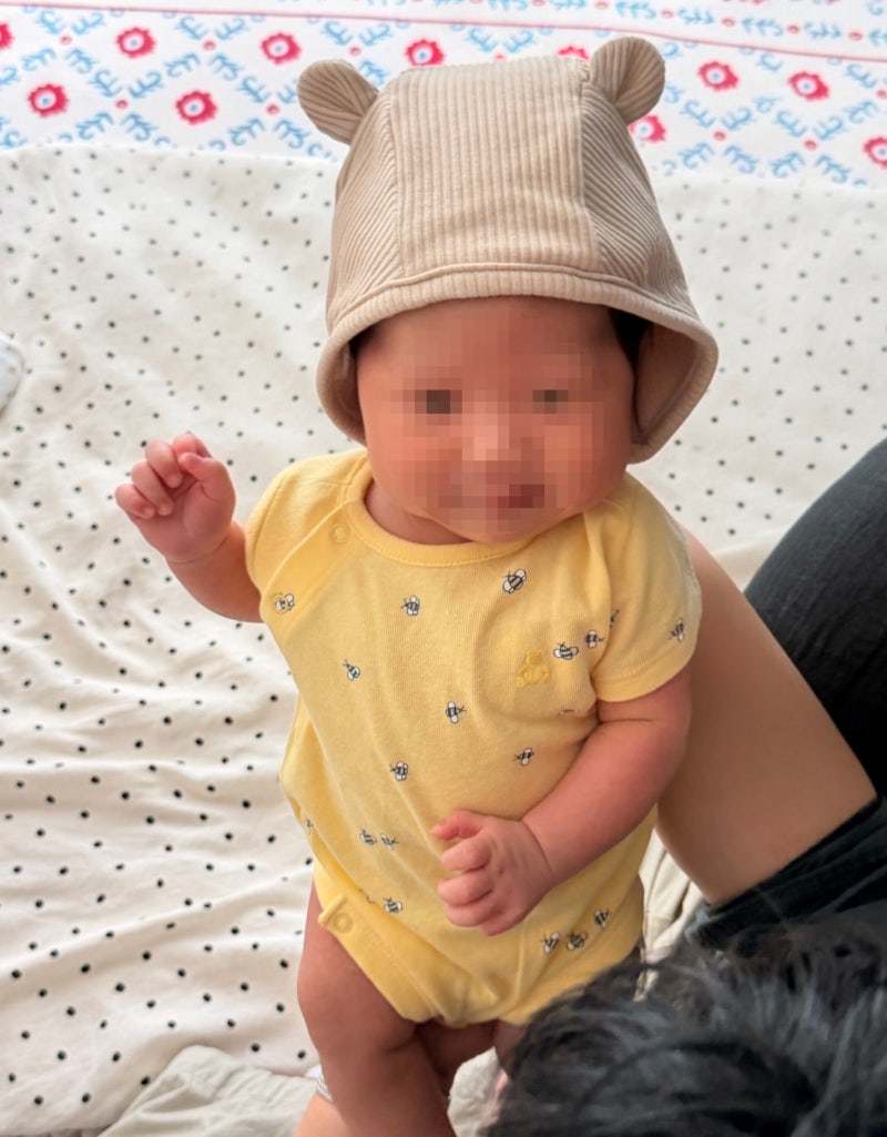 일본 여행 선물로 받은 아기용품 | 오사카 아가짱혼포(호빵맨딸랑이, 면봉)·베이비갭 육아템....