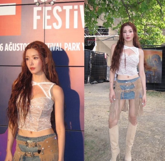 41kg 절식 다이어트의 충격적 후일담…권은비가 이스탄불 5만 관객 앞에서 증명한 것