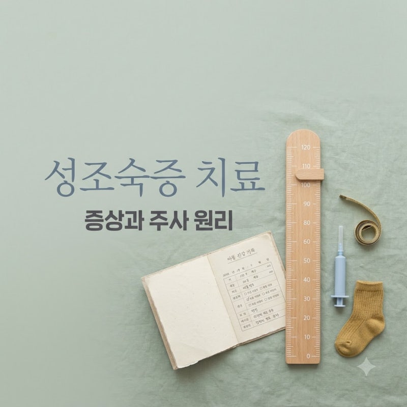 성조숙증 원인 증상 주사 치료 키 작아질까 걱정했는데