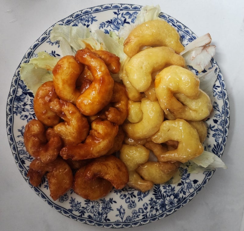 칠리새우&크림새우 레시피